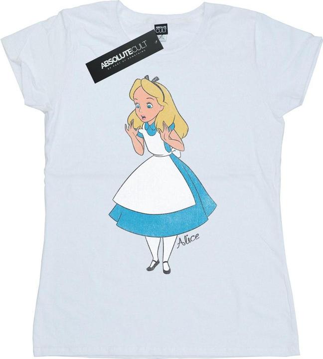 Actual product image Alice In Wonderland Womens/Ladies Alice T-Shirt (XL)