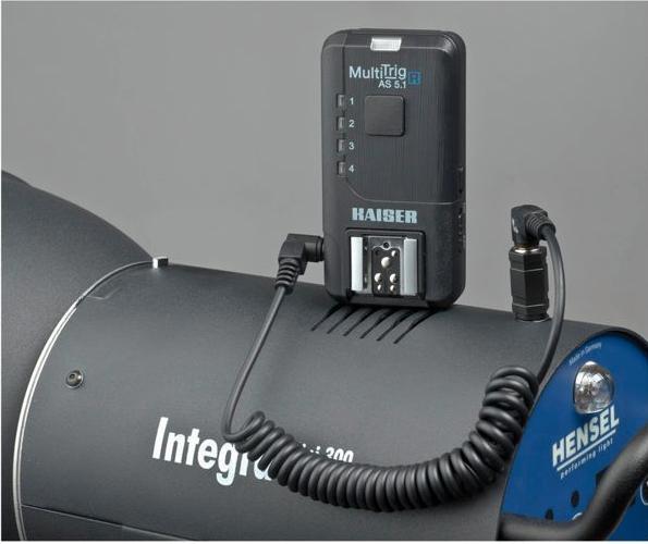Immagine prodotto Kaiser Set di trigger radio MultiTrig AS 5.1 (Cavo, Infrarossi)