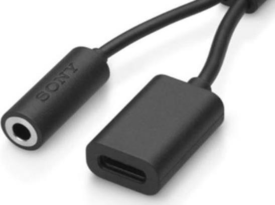 Sony EC270 Audio Adapter (USB Typ C, 3.5mm, USB Typ C)