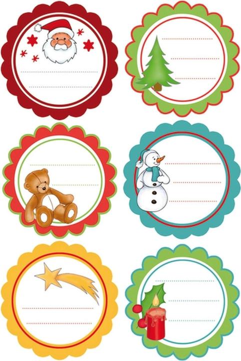 Image du produit Herma Sticker Anniversaire