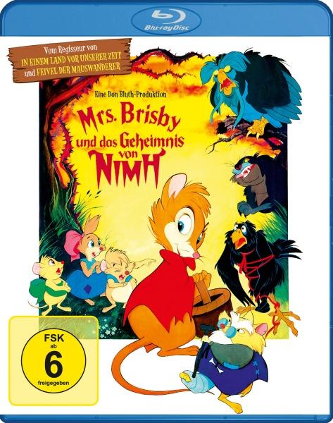 Actual product image Plaion Mrs. Brisby and the Mystery of Nimh (Blu-ray, 1982, German)