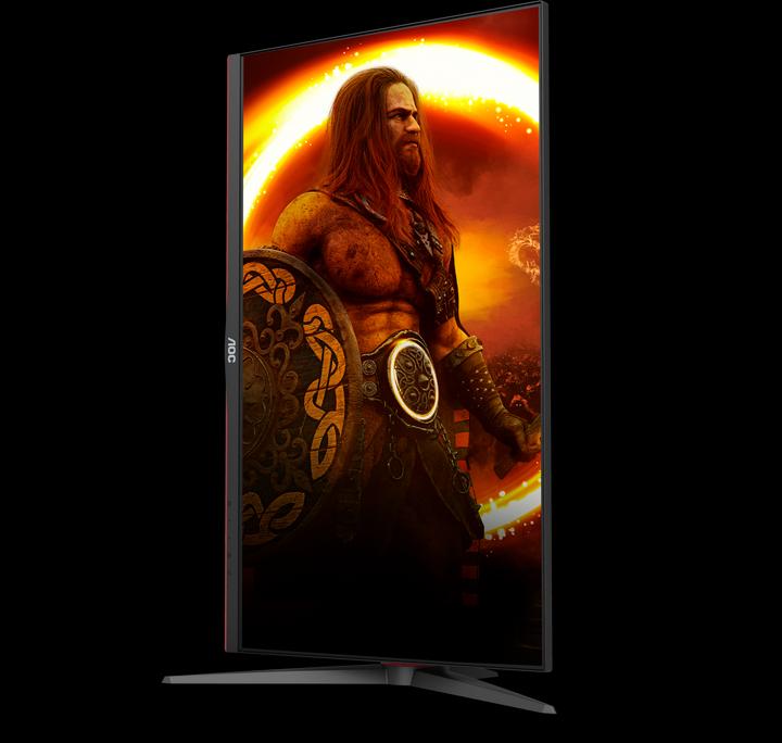 Actual product image AOC U28G2XU2/BK (3840 x 2160 Pixels, 28")
