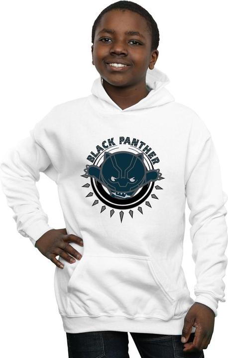 Immagine prodotto Kawaii Black Panther Pounce Felpa con Cappuccio Ragazzi (140, 146)