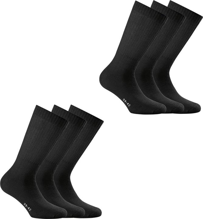 Produktbild Rohner Socken Sportlich Bequem sitzend (6er Pack, 47 - 50)