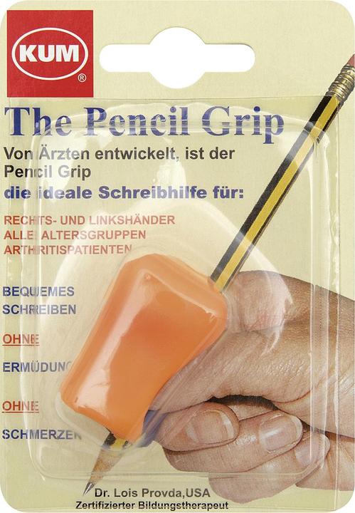 Produktbild Schreibhilfe 'Pencil Grip' (Farblich sortiert, 1 x)