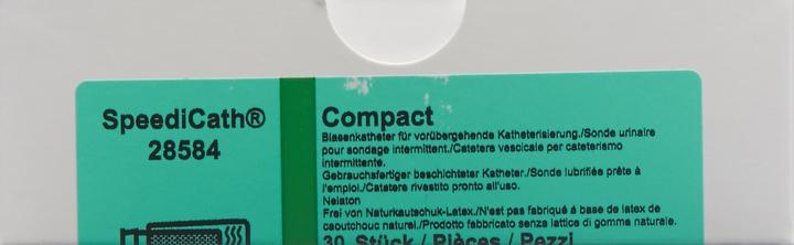 Immagine prodotto Coloplast Compact 1x Catetere CH14 7cm Donna Nelaton, 30 pz.