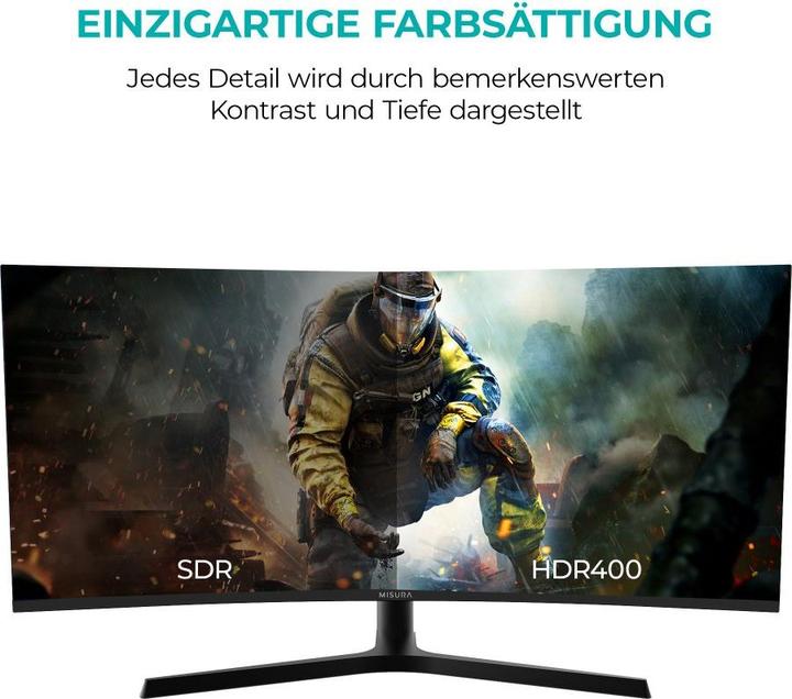 Image du produit Misura Moniteur haute résolution 34" - 165 Hz ARCÉE (3440 x 1440 pixels, 34")