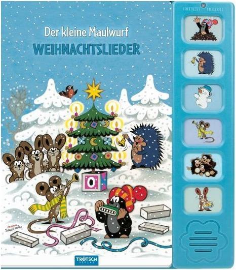 Immagine prodotto Weihnachtslieder Soundbuch "Der kleine Maulwurf" (Tedesco, Mungitore di Zdenek, 2017)