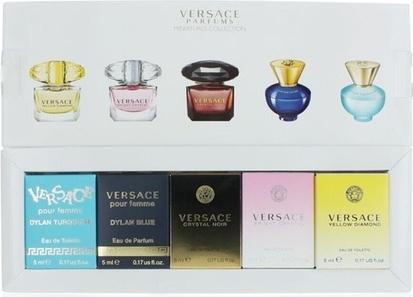 Image du produit Versace for Women Collection Parfum Mini Splash 0.17oz 5ml (5 ml)