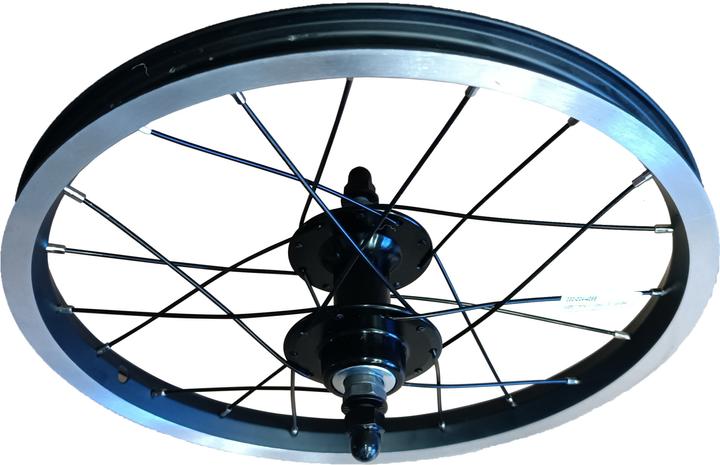 Immagine prodotto Mustang Velo Ruota posteriore 16&quot 110/chiusa 20L. a velocità singola (Ruota posteriore, 16")