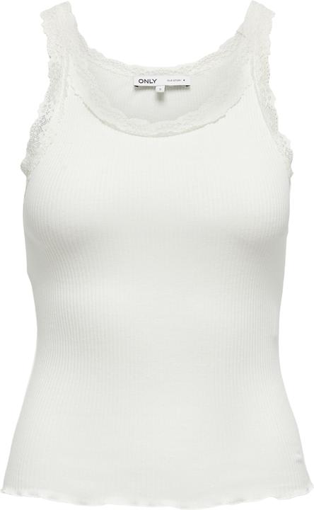Only Normal geschnitten U-Ausschnitt Tank-Top Tanktop