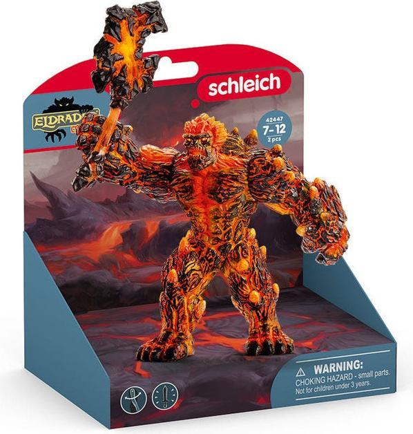 Produktbild Schleich Eldrador Lava Golem mit Waffe
