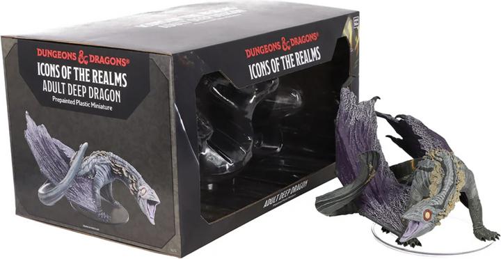 Immagine prodotto Wizkids Miniatura di D&D Icons of the Realms per adulti Drago Profondo