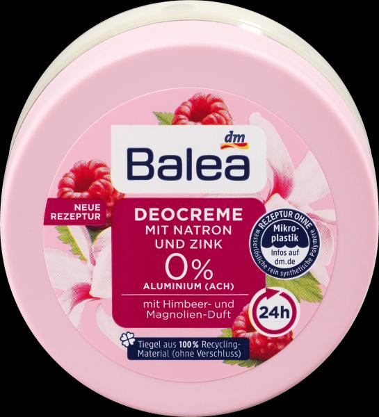 Immagine prodotto dm Balea Crema deodorante con bicarbonato di sodio (Crema)