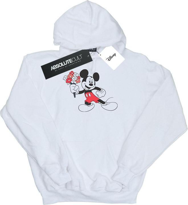Image du produit Disney - Sweat à capuche MICKEY MOUSE FLOWERS - Homme (L)