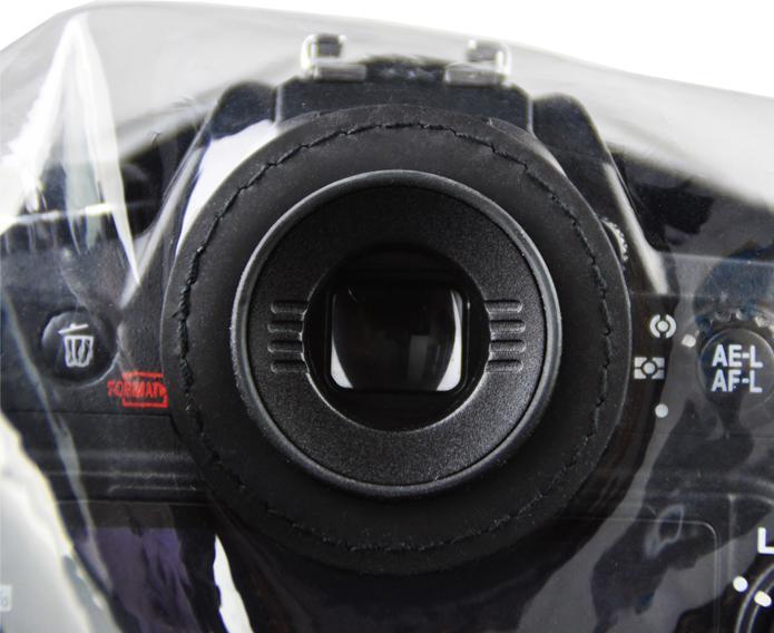 Image du produit JJC Protection pluie avec oeilleton pour Nikon