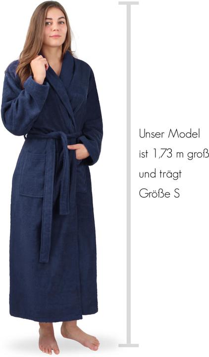 Actual product image Normani Bathrobe 100% Cotton Lola (S)