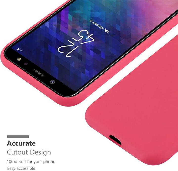Productafbeelding Cadorabo TPU Candy Cover (Samsung Galaxy J6 (2018))
