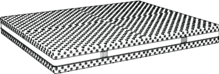 Produktbild Hasena Drell (90 x 200 cm, Schaumstoffkern)