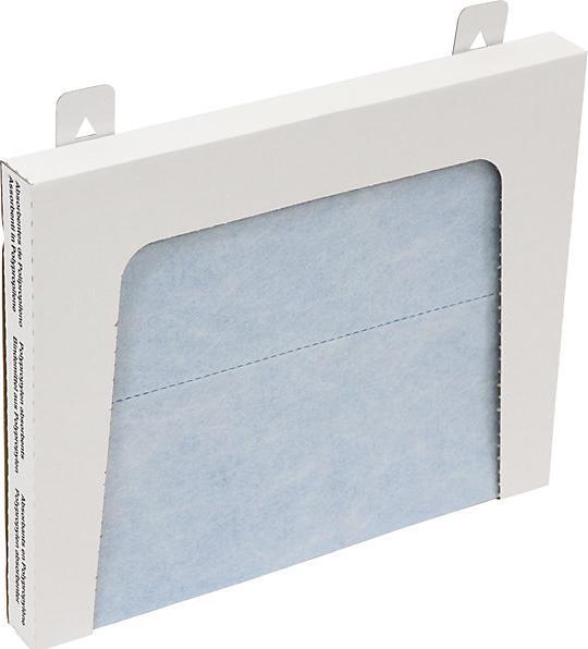 Actual product image Schoeller Allibert BASIC absorbent sheeting for oil, sheets, 500 x 400 mm, pack of 80. (80 pcs.)