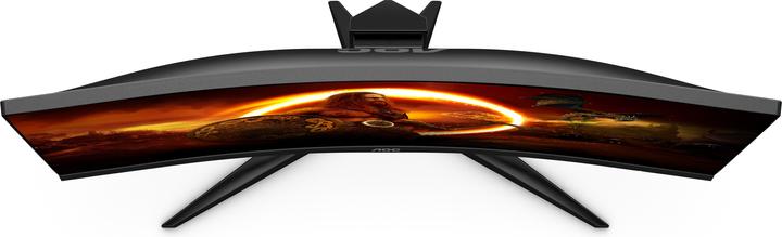 Actual product image AOC CQ27G2SE/BK (2560 x 1440 pixels, 27")