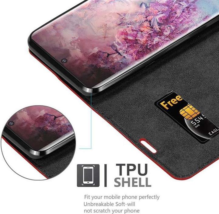 Productafbeelding Cadorabo Boek Onzichtbare Magneethoes (Samsung Galaxy Note 10+)