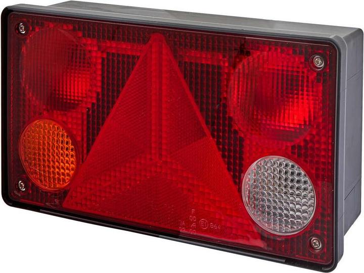 Produktbild Hella Rücklicht links Glühlampen-Technologie für SCANIA