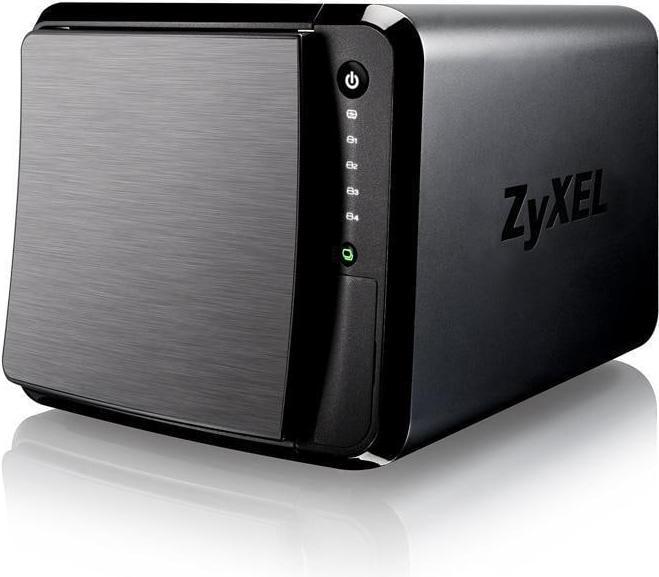 Actual product image Zyxel Nas542-16t (4 x 4 TB, Serial ATA Drive)