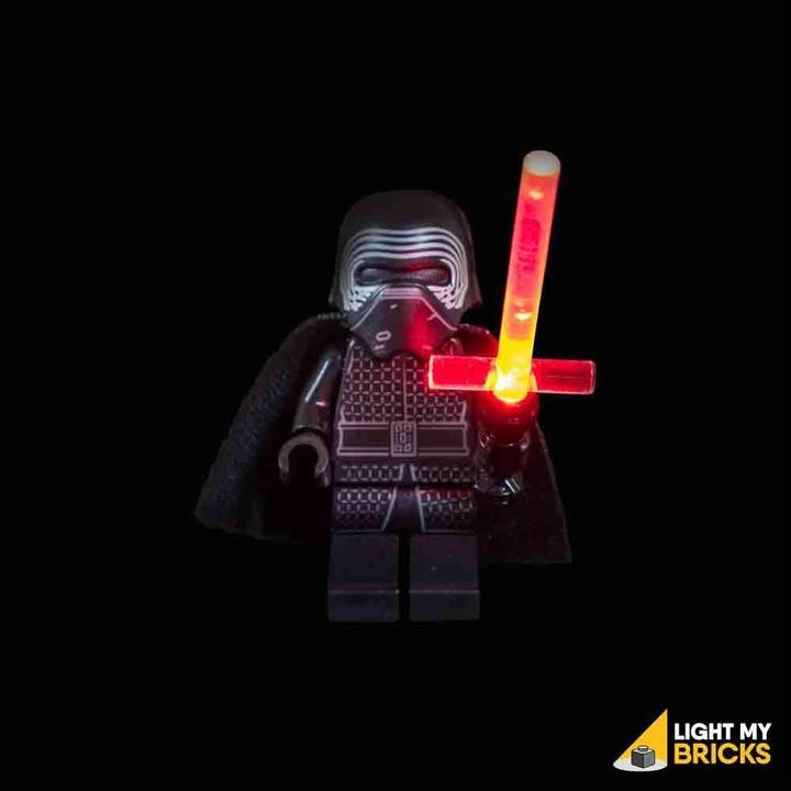Image du produit Light my bricks Éclairage LED pour le sabre laser LEGO Star Wars - Kylo Ren