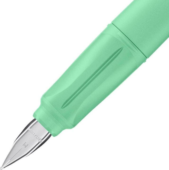 Immagine prodotto STABILO Penna stilografica 'EASYbuddy' RH + LH (Un tocco di verde menta, 1 x)