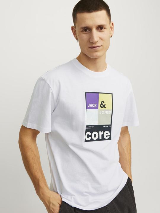 Produktbild Jack & Jones Gedruckt Rundhals T-shirt T-shirt (XS)