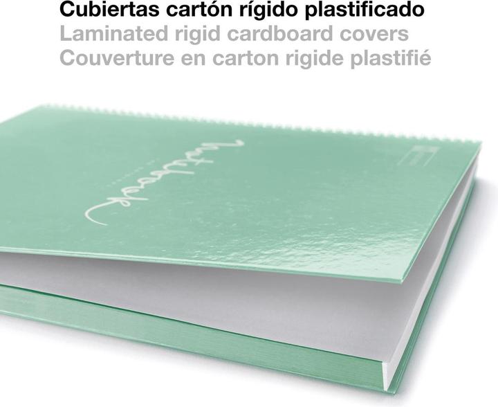 Image du produit Miquelrius Emotions Notebook (A4, Quadrillé, Couverture rigide)