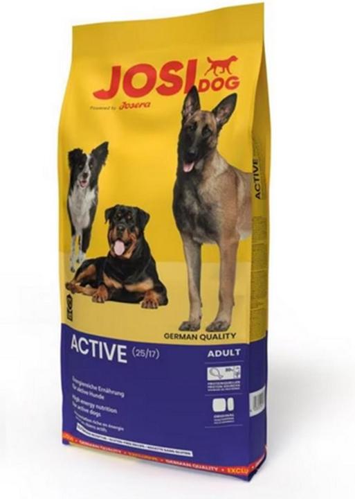 Produktbild Josera JosiDog Active (Adult, 1 Stk., 15000 g)