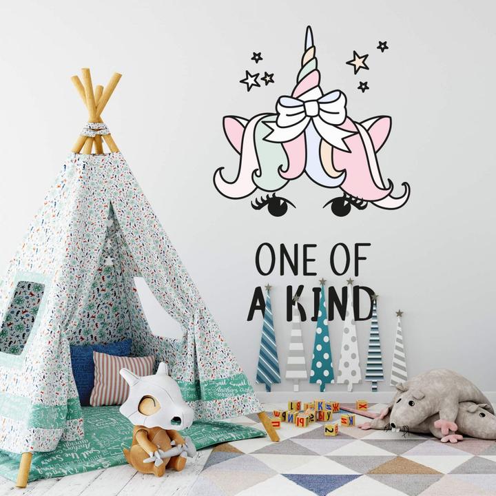 Actual product image Trenddeko Unicorn head One of a kind (46 x 70 cm)