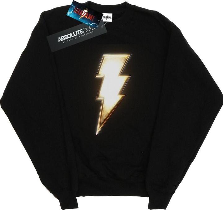 Produktbild Shazam Bolt Logo Sweatshirt (XXL)