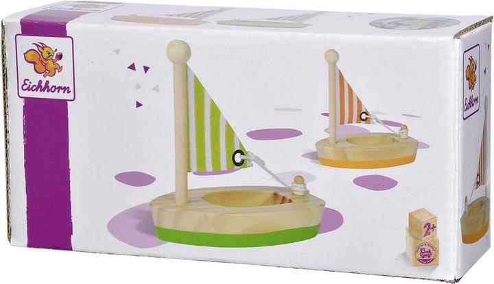 Image du produit Eichhorn Houten Zeilbootjes, 2st.