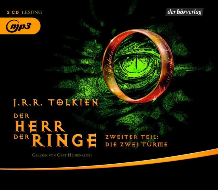 Immagine prodotto Il Signore degli Anelli. Parte seconda: Le due torri (J.R.R. Tolkien, Tedesco)