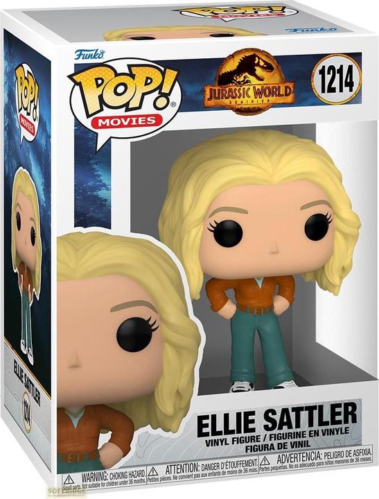 Produktbild Funko Pop! Jurassic World Dominion : Ellie Sattler (1214)