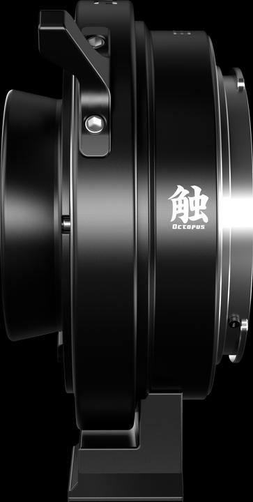 Actual product image Dzofilm Octopus Adapter EF Mount Lens to RF Mount Camera (Black)