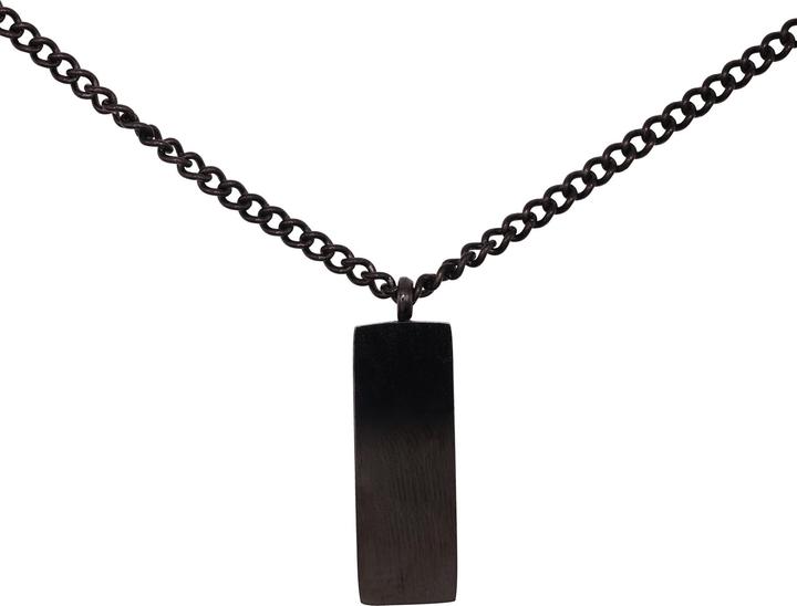 Actual product image Heideman Turia black colours (Stainless steel)