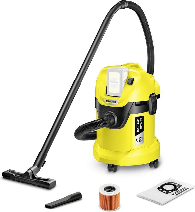 Productafbeelding Kärcher WD3 Batterijset (Nat-droog stofzuiger)