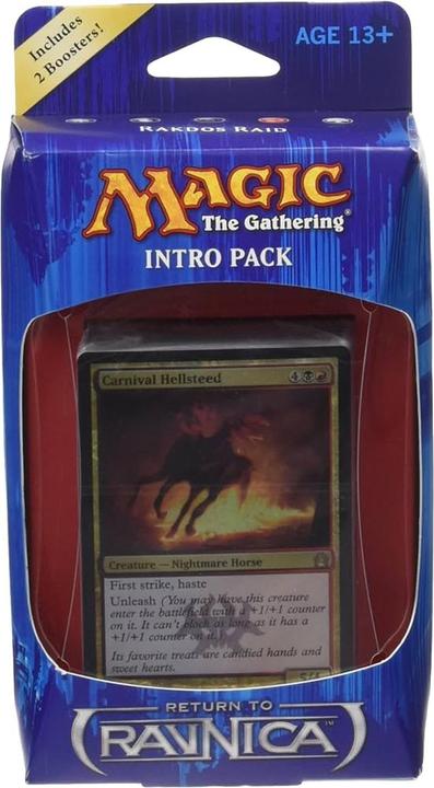 Produktbild Magic the Gathering Return to Ravnica Intro Pack - Izzet Ingenuity - - EN (Englisch, Beginner Box)