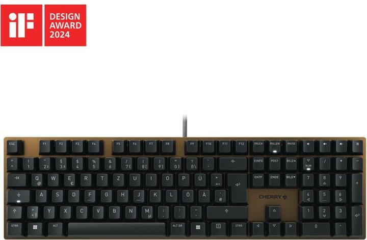 Actual product image CHERRY KC 200 MX (DE, Cable)