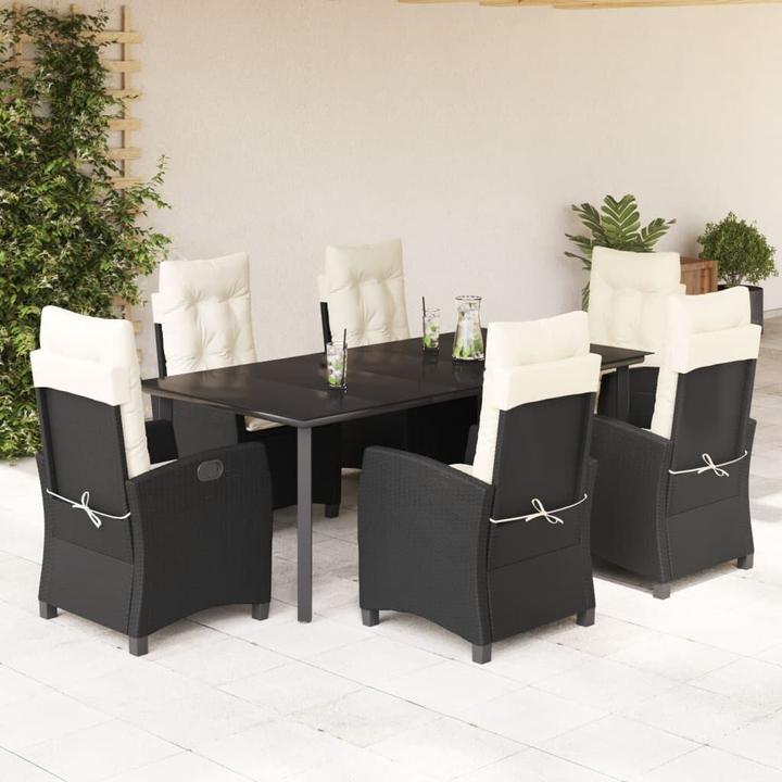 Immagine prodotto VidaXL Set da salotto da giardino da 10 pezzi con cuscini (100 cm)