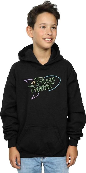 Produktbild Disney Toy Story Neon Pizza Planet Kapuzenpullover Jungen (140, 146)