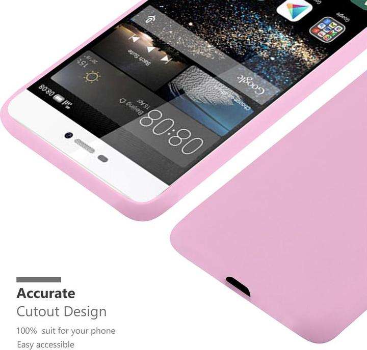 Actual product image Cadorabo TPU Candy Cover (Huawei P8)