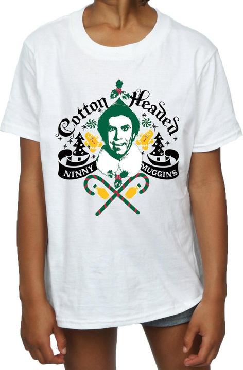 Immagine prodotto Elf Cotton Headed Ninny Muggins Maglietta Ragazze (128)
