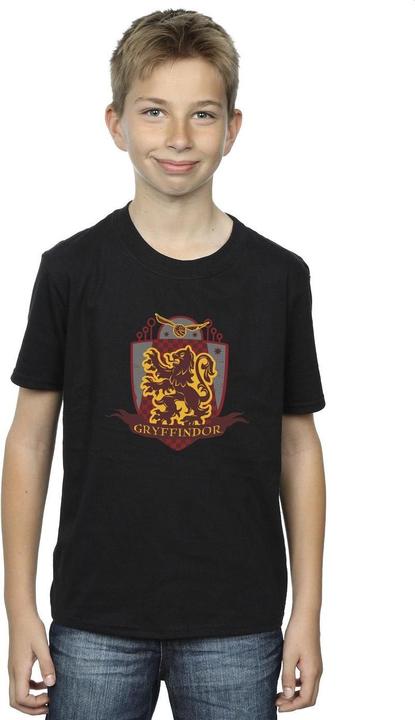 Immagine prodotto Gryffindor Chest Badge Maglietta Ragazzi (140, 146)