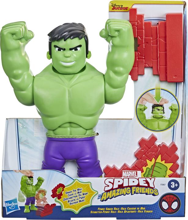 Immagine prodotto Hasbro Butterfly Power Hulk Giocattolo per la scuola dell'infanzia, alto 25 cm Hulk Actio