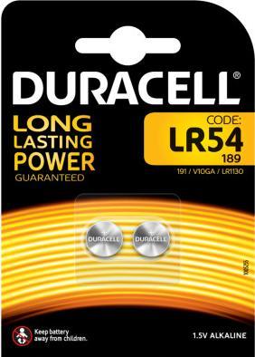 Image du produit Duracell Electronique (2 pcs, AG10, 65 mAh)